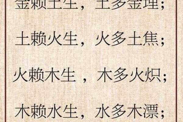 字五行属性解析与命理影响分析 字五行属性解析与命理影响分析
