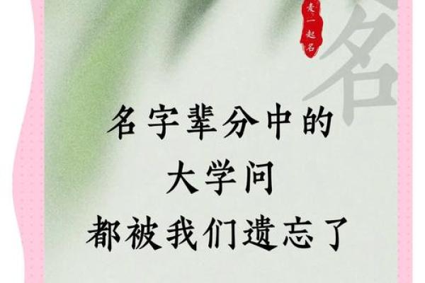 起名与家庭文化的结合:如何传承家族精神 起名与家庭文化的结合:如何传承家族精神