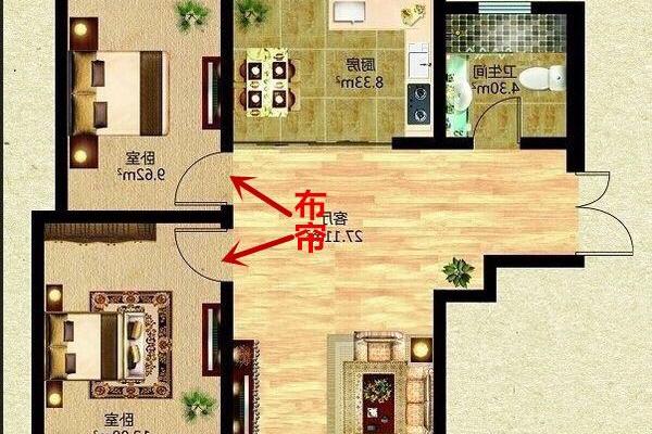 如何利用装修风水激活家中财位 如何利用装修风水激活家中财位
