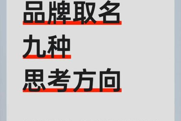 打造成功品牌的第一步:如何选一个好名字 打造成功品牌的第一步:如何选一个好名字