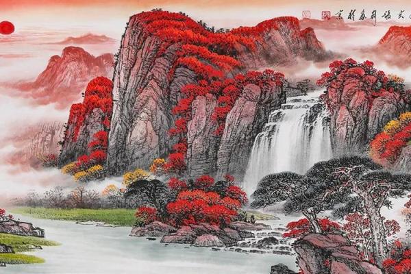 办公室挂风水画的选择与摆放技巧解析 办公室挂风水画的选择与摆放技巧解析