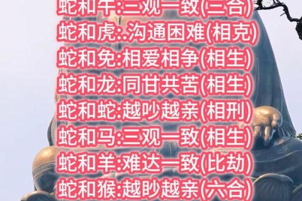 羊与蛇的婚姻适合长久吗 羊与蛇的婚姻适合长久吗