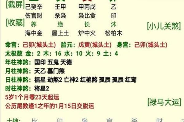 男命八字解析:如何解读命运中的五行元素 男命八字解析:如何解读命运中的五行元素