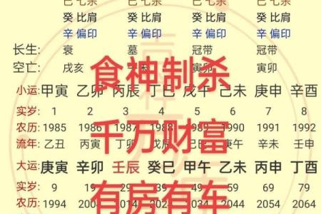 八字无食神对命运的影响与调理方法