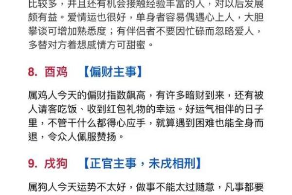 十二生肖运势指南:如何把握今日的好运与机会 十二生肖运势指南:如何把握今日的好运与机会