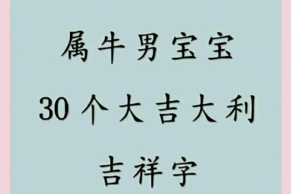 属牛父母必看:如何根据八字为宝宝起名 属牛父母必看:如何根据八字为宝宝起名