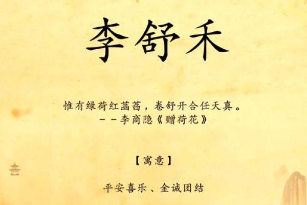 李广宝宝起名:传承古韵与现代气质的完美结合 李广宝宝起名:传承古韵与现代气质的完美结合