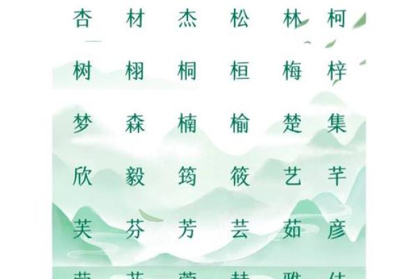 木字在五行中的属性解析 木字在五行中的属性解析