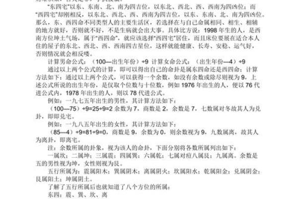 西四命的定义与深度解析 西四命的定义与深度解析