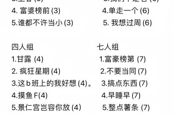 精选好听的群聊名字,轻松吸引好友加入 精选好听的群聊名字,轻松吸引好友加入