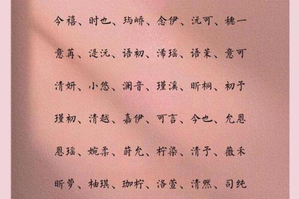 属蛇女孩名字的独特寓意与选择建议 属蛇女孩名字的独特寓意与选择建议