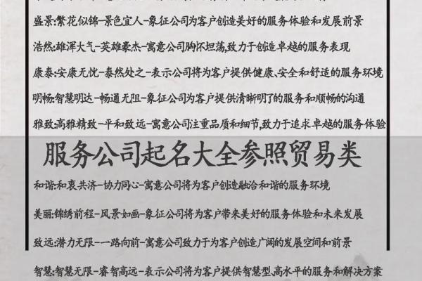 汽贸公司起名技巧及创意建议 汽贸公司起名技巧及创意建议