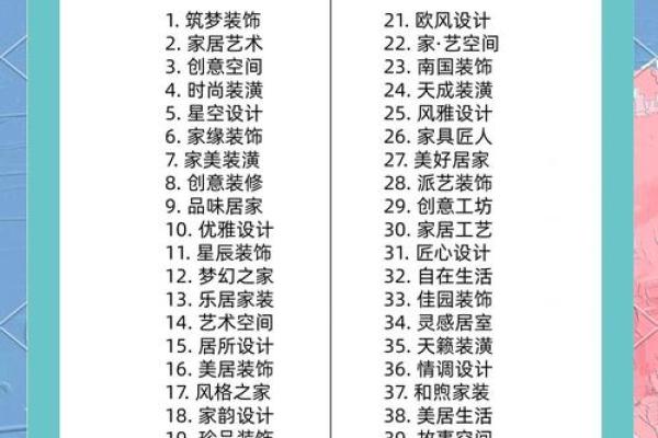 怎样的建筑装饰公司名字更容易被记住 怎样的建筑装饰公司名字更容易被记住