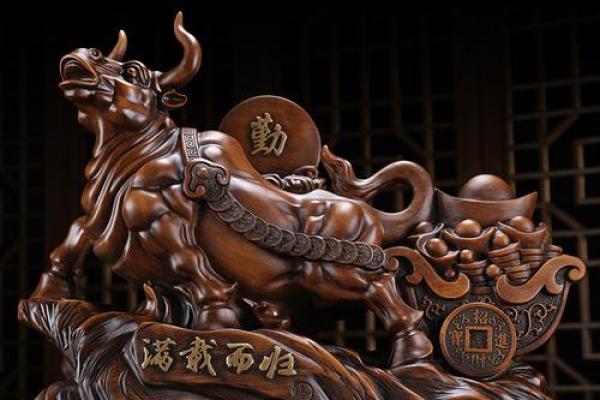 招财风水牛图像助力财富运势提升 招财风水牛图像助力财富运势提升