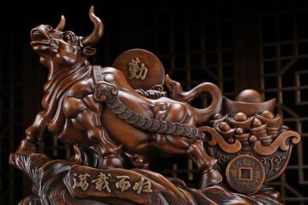 招财风水牛图像助力财富运势提升