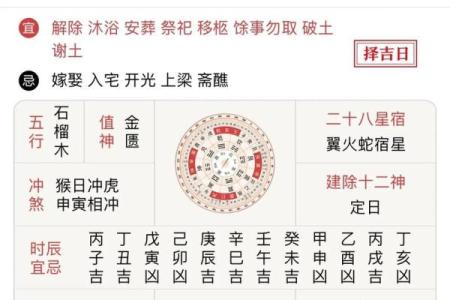 万年历宜忌揭秘：轻松掌握每日运势吉凶