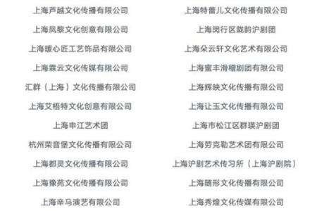 文化传播有限公司命名的五大原则和十个例子