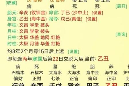 生辰八字测名：如何根据八字选个好名字，运势提升大揭秘！