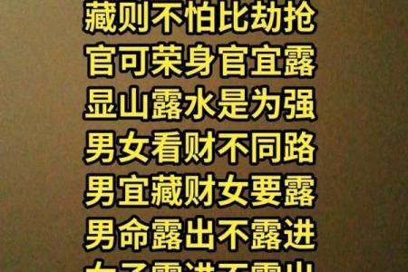 比劫旺八字：了解如何影响你的命运与性格