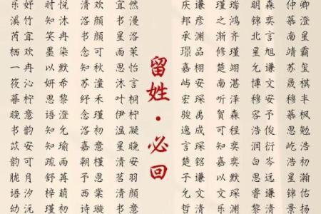 如何根据姓氏为宝宝选个合适的名字
