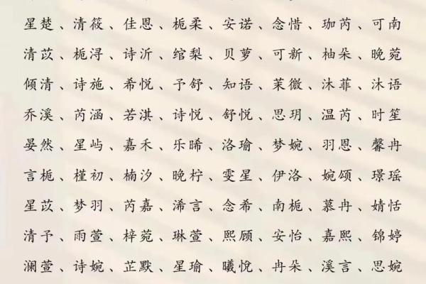 独特金字旁女孩名字,助你选出最有意义的 独特金字旁女孩名字,助你选出最有意义的