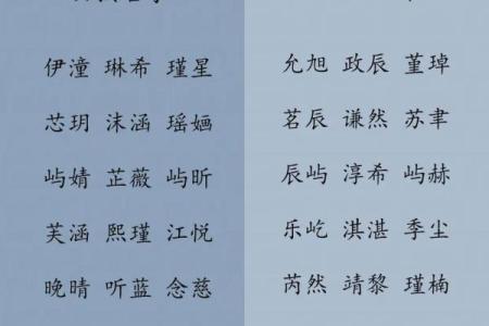 钟龙凤宝宝名字选择指南 提升宝宝气质与运势的命名技巧