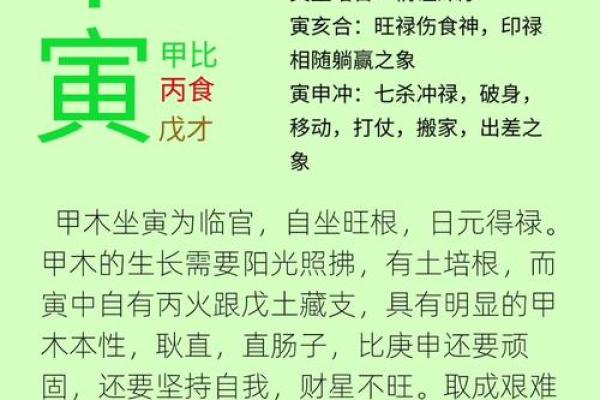 甲子日柱婚姻与性格关系解析 甲子日柱婚姻与性格关系解析