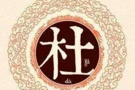 杜姓在中国历史中的重要地位