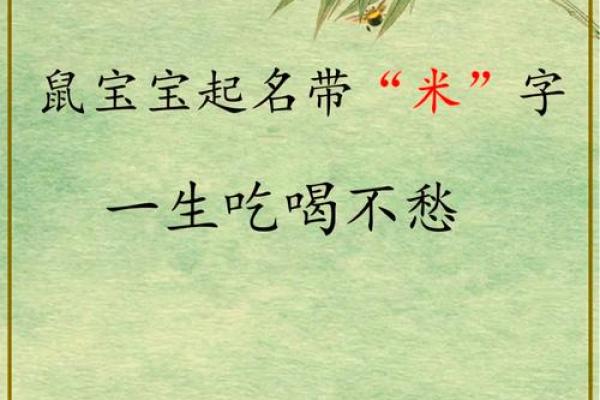 晚间出生鼠宝宝起名推荐，吉祥又有特色
