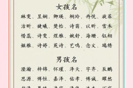给宝宝取个有文化底蕴的名字：经典与现代的结合