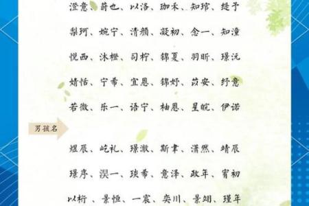 起名字的技巧：为女孩选择寓意深远的名字
