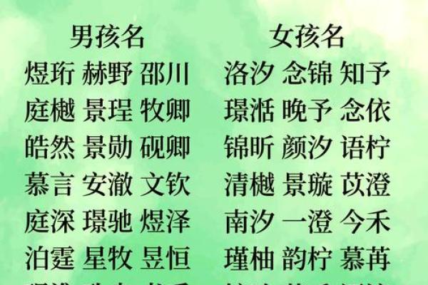 为孩子选个充满魅力的名字,掌握这些诀窍 为孩子选个充满魅力的名字,掌握这些诀窍