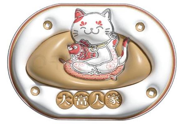 家居风水必备:招财猫地垫为你带来好运 家居风水必备:招财猫地垫为你带来好运