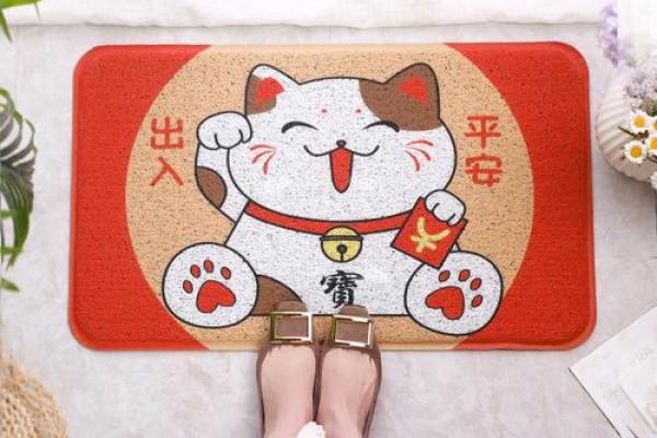 家居风水必备:招财猫地垫为你带来好运 家居风水必备:招财猫地垫为你带来好运