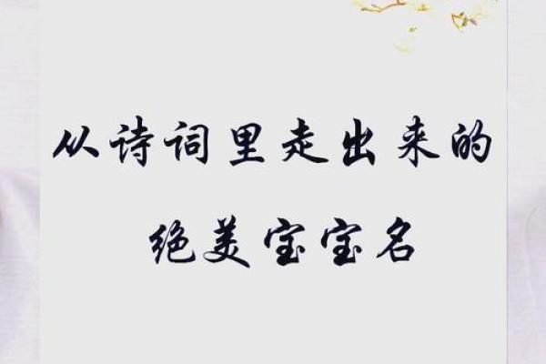 从古诗词中汲取灵感 给女宝宝起个诗意名字