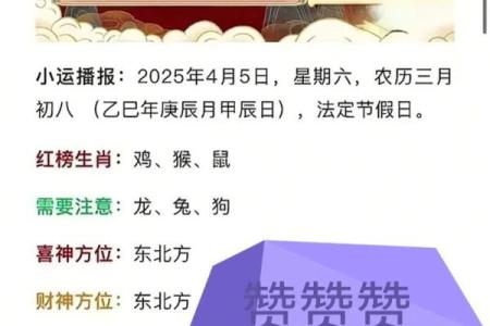 今日农历初几？带你了解今天的黄历与运势