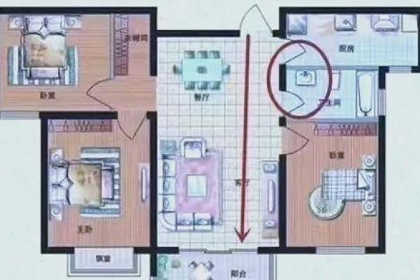 卫生间改厨房的风水禁忌与化解方法 卫生间改厨房的风水禁忌与化解方法