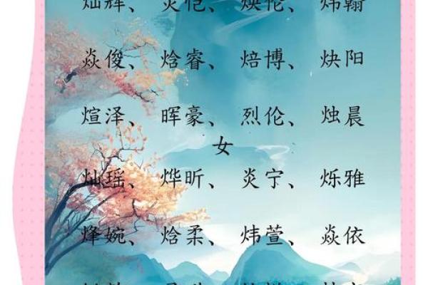 带火的男孩名字,寓意热情与力量 带火的男孩名字,寓意热情与力量