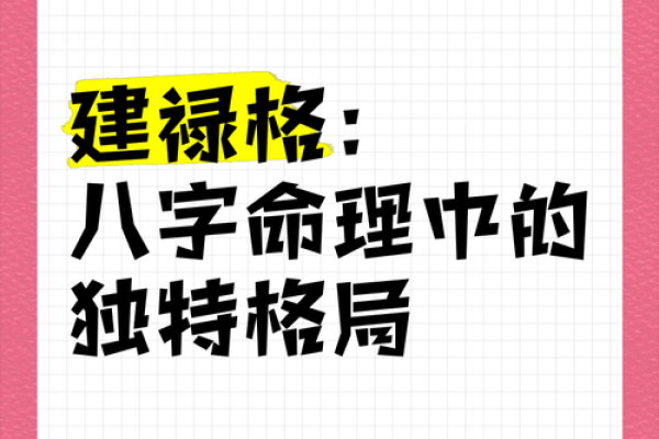 八字建禄格:如何通过命理提升事业运势和财富运道? 八字建禄格:如何通过命理提升事业运势和财富运道?