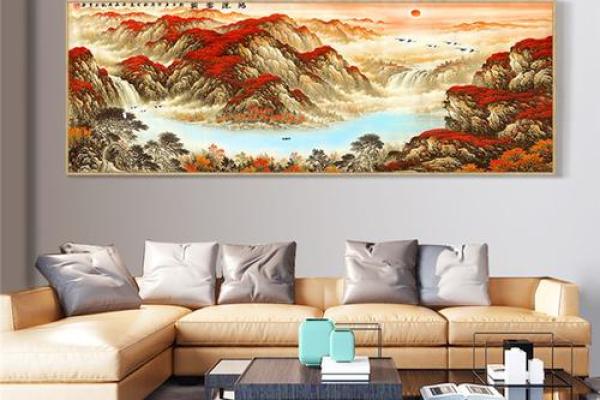 家居风水挂画的选择与布局技巧解析