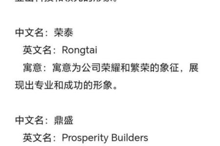 有吸引力的建筑公司名字建议