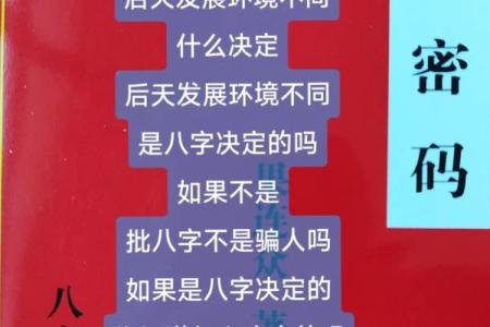 八字决：破解命运密码，掌握人生轨迹