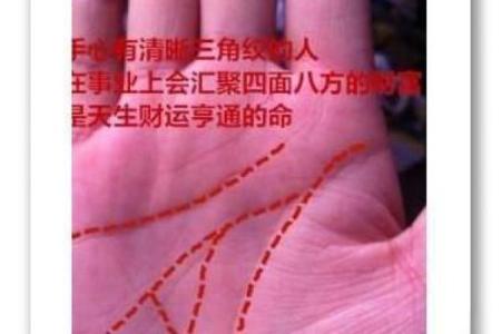 解密富贵命图：手纹中隐藏的财富与运势密码