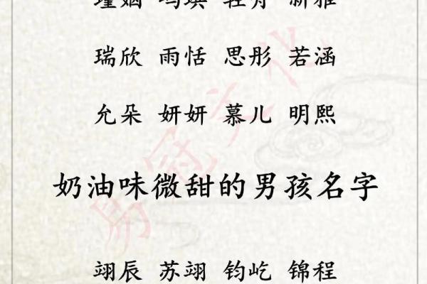 宝宝名字大全推荐