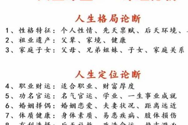 从生辰八字看方位对个人命运的影响