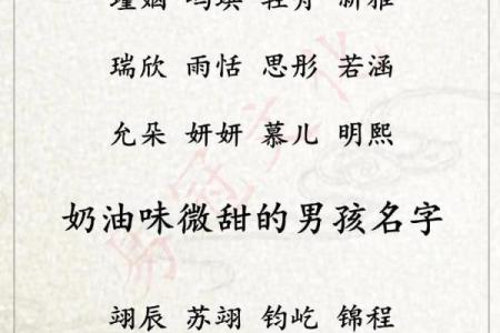 宝宝名字大全推荐