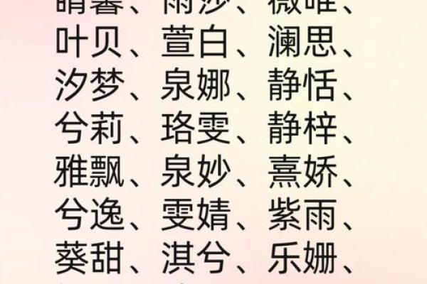 揭秘八字命理：打造专属于你的个性网名