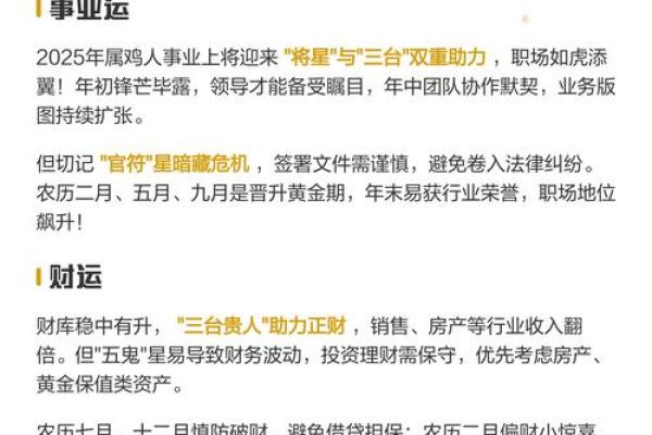 属鸡人运势全解析：如何应对职场与生活中的变化