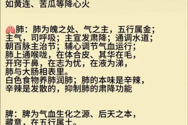 五行学说与身体部位的奇妙联系，揭开健康密码