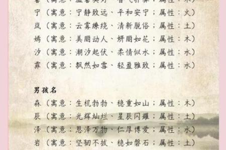 新生婴儿起名中的音韵搭配与美感